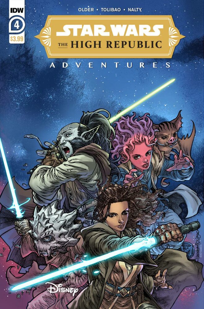 Star Wars The High Republic Adventures (2021 IDW) #4