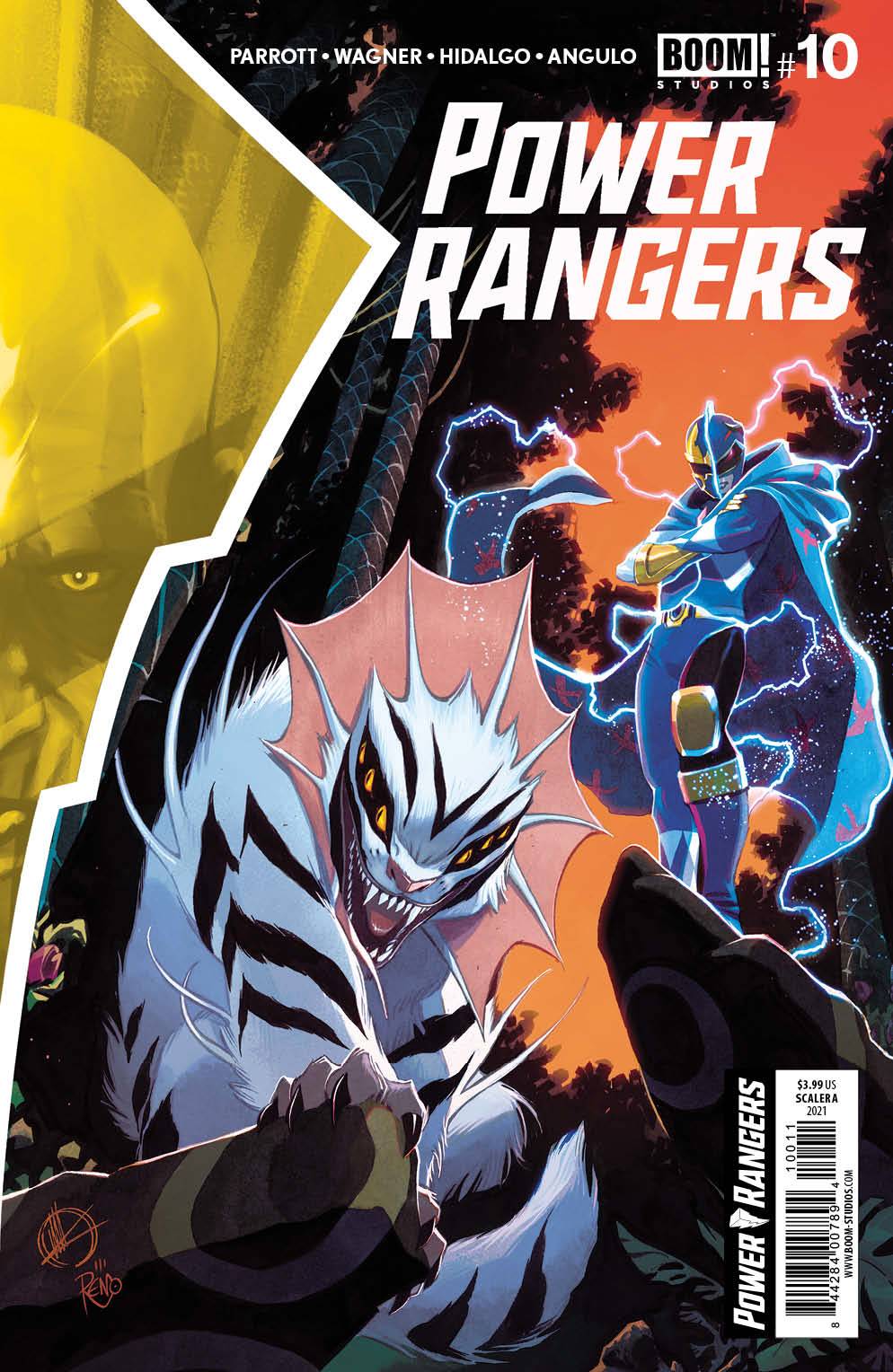 Power Rangers (2020 Boom Studios) #10A