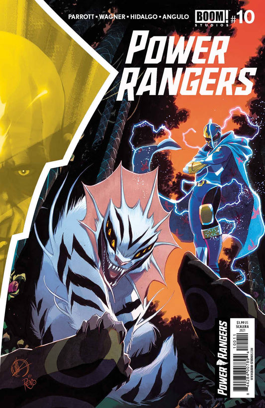 Power Rangers (2020 Boom Studios) #10A