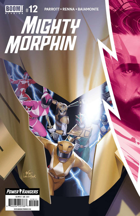 Mighty Morphin (2020 Boom Studios) #12A