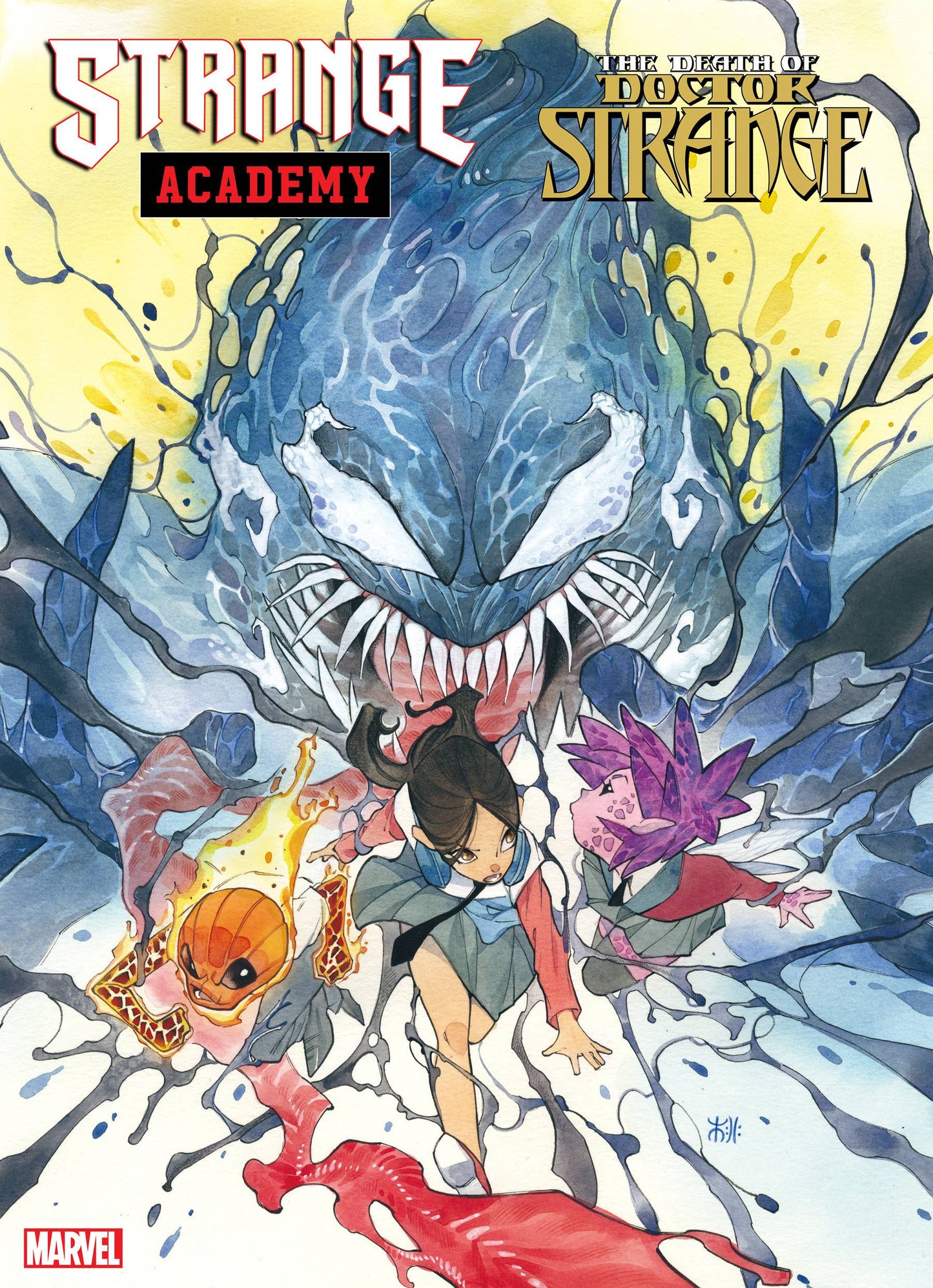 Strange Academy Presents the Death of Doctor Strange (2021 Marvel) #1C