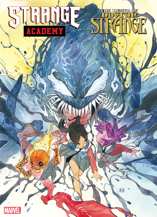 Strange Academy Presents the Death of Doctor Strange (2021 Marvel) #1C