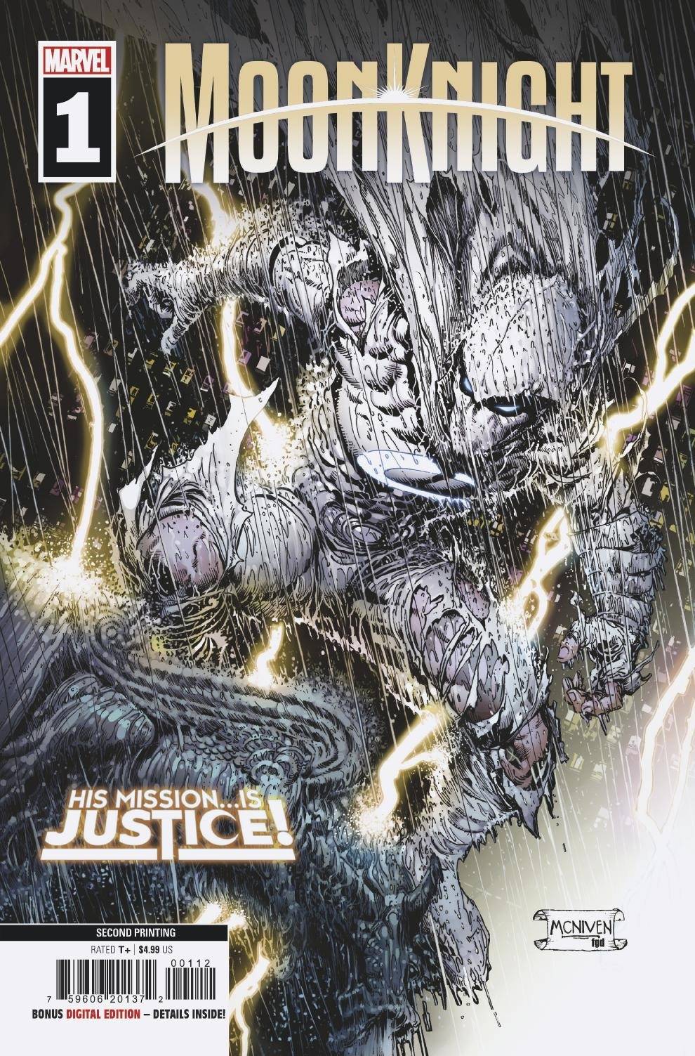 Moon Knight (2021 Marvel) #1M
