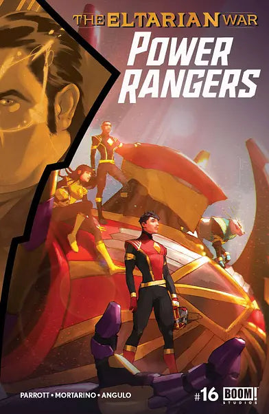 Power Rangers (2020 Boom Studios) #16A
