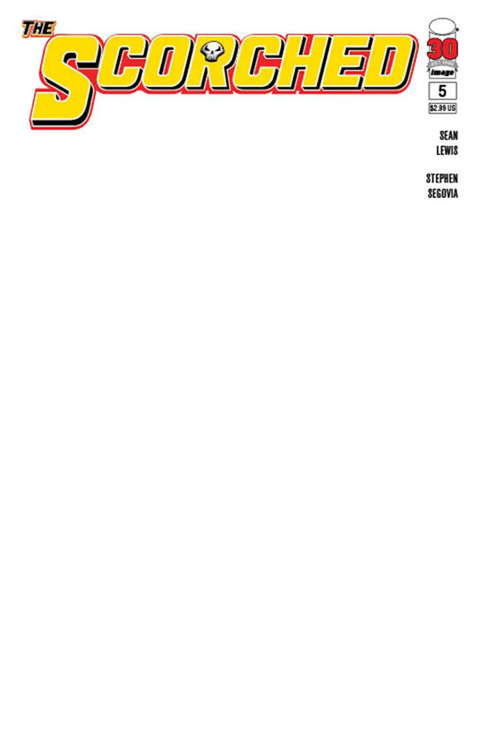 Spawn Scorched (2021 Image) #5C