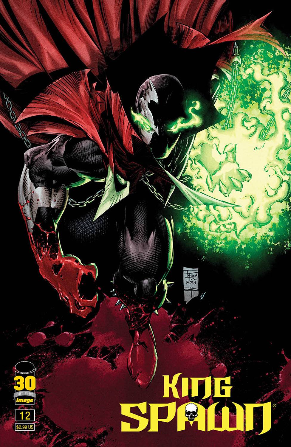 King Spawn (2021 Image) #12A