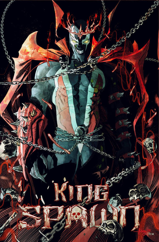 King Spawn (2021 Image) #12B