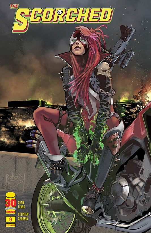 Spawn Scorched (2021 Image) #9A