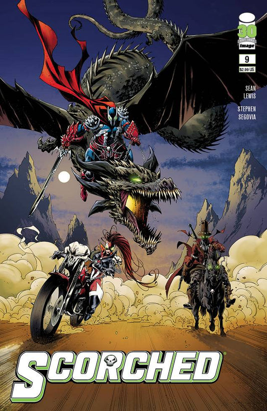 Spawn Scorched (2021 Image) #9B