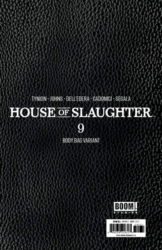 House of Slaughter (2021 Boom) #9C