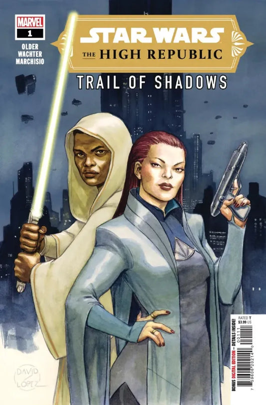 Star Wars the High Republic Trail of Shadows (2021 Marvel) #1A