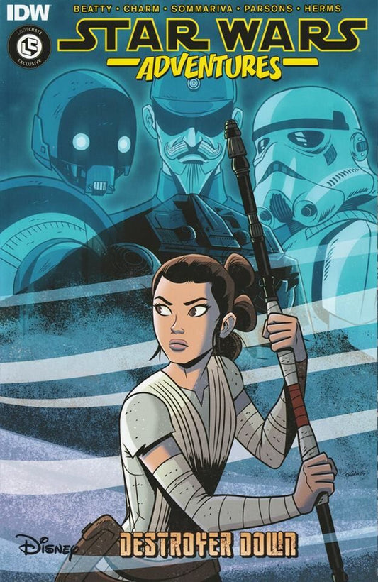 Star Wars Adventures Destroyer Down (2018 IDW) #1