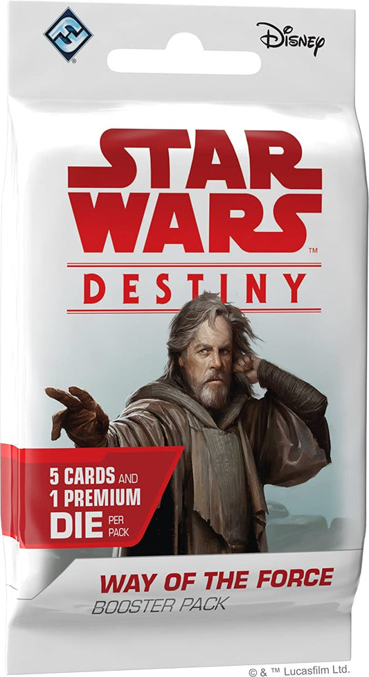 Star Wars Destiny: Way of the Force BOOSTER