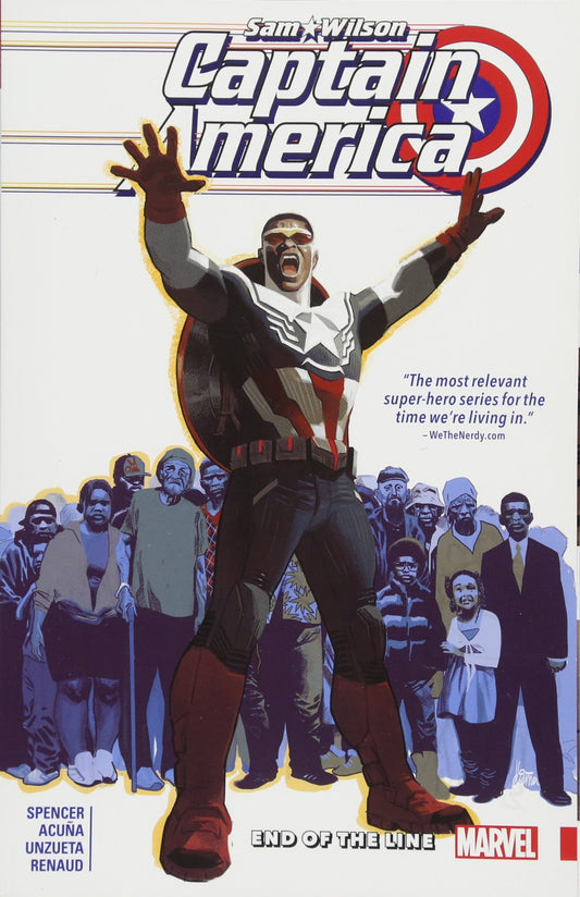 Captain America: Sam Wilson Vol. 5: End of the Line *PAPERBACK*