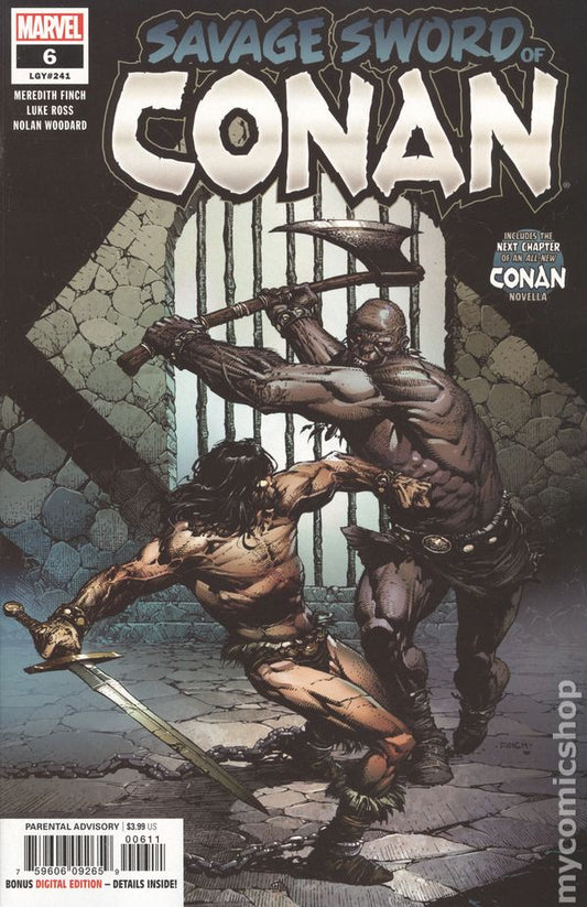 Savage Sword of Conan (2019 Marvel) #6A