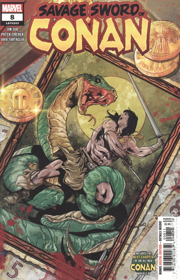 Savage Sword of Conan (2019 Marvel) #8A