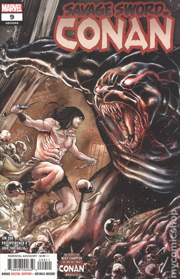 Savage Sword of Conan (2019 Marvel) #9A