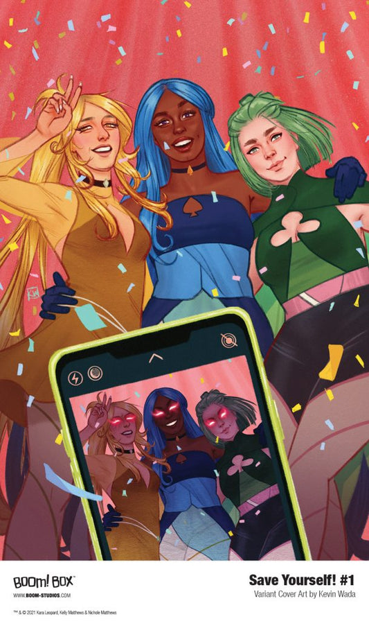 Save Yourself (2021 Boom!) #1E