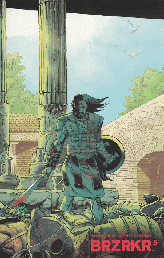 Brzrkr (2021 Boom) #5E1 in 25 Variant