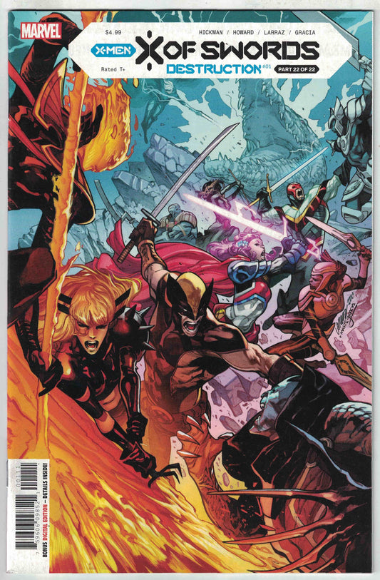 X of Swords Destruction (2020 Marvel) #1A