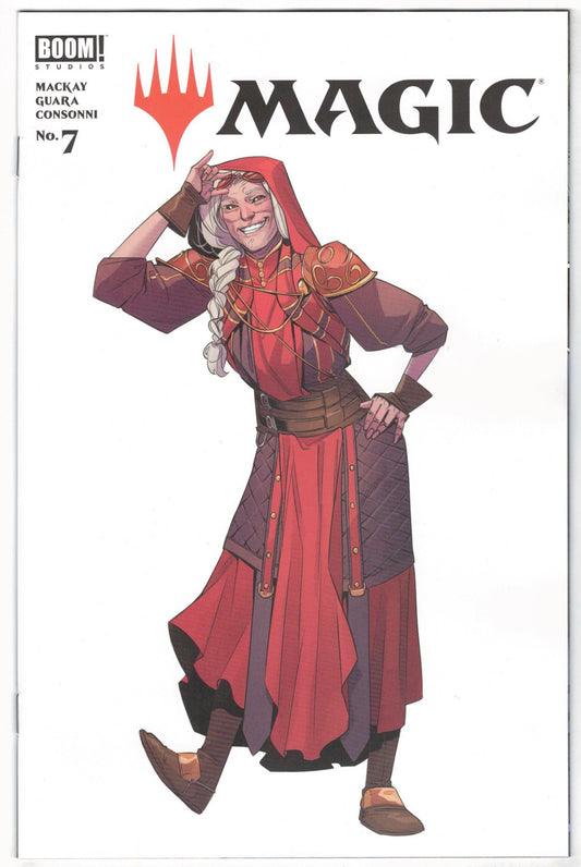 Magic the Gathering (2021 Boom) #7D