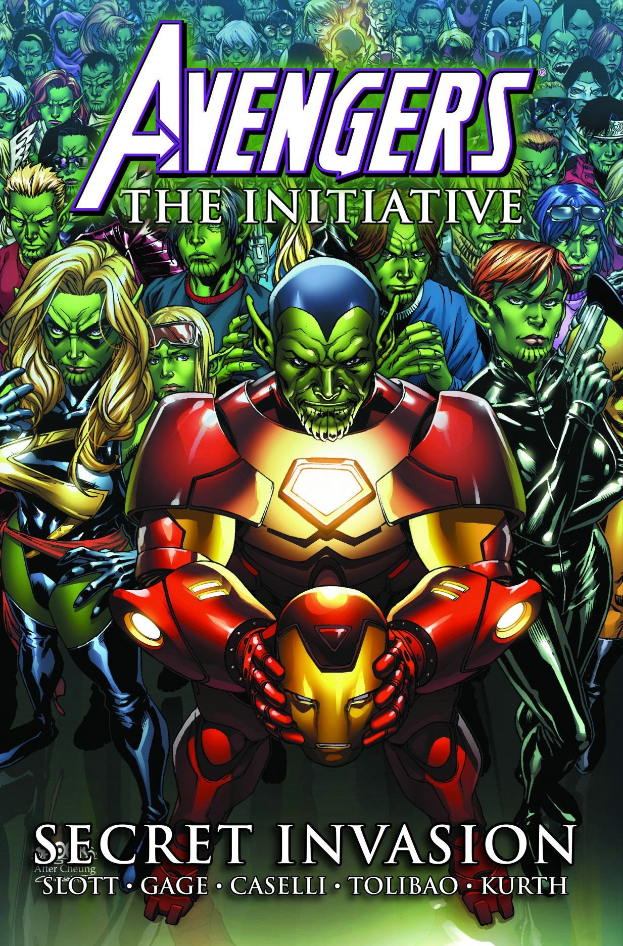 Avengers: The Initiative Vol. 3: Secret Invasion Premier Edition Hardcover