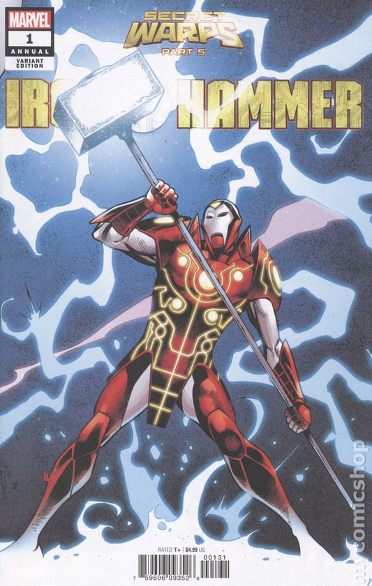 Secret Warps Iron Hammer Annual (2019 Marvel) #1B