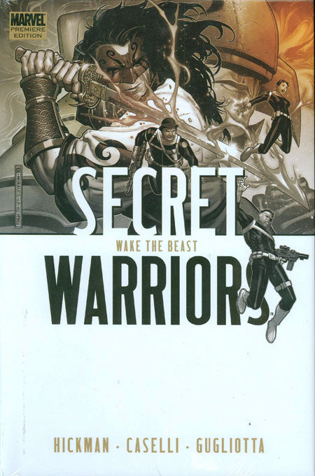 Secret Warriors 3: Wake the Beast MARVEL PREMIERE EDITION