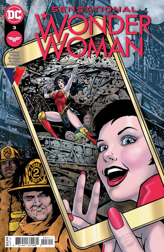 Sensational Wonder Woman (2021 DC) #3A