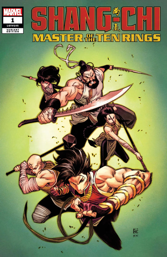 Shang-Chi Master of the Ten Rings (2023 Marvel) #1B