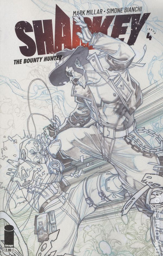Sharkey The Bounty Hunter (2019 Image) #4B