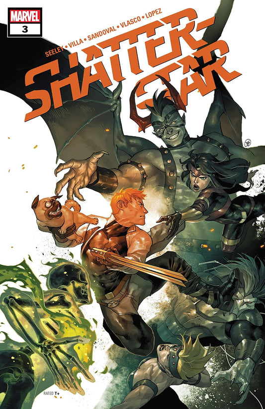 Shatterstar (2018) #3