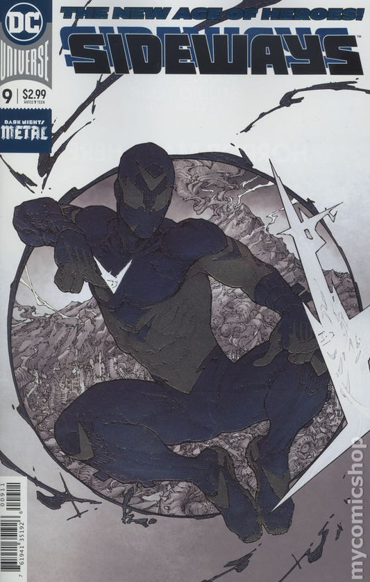 Sideways (2018 DC) #9