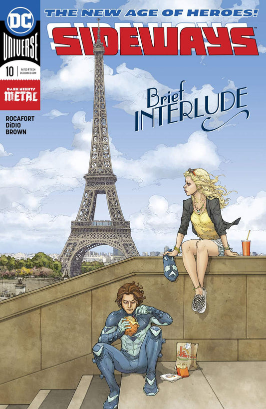 Sideways (2018 DC) #10