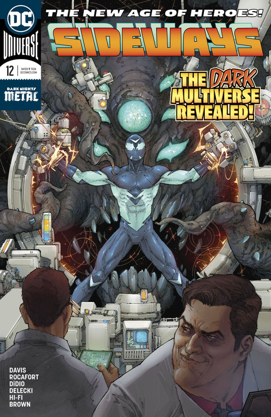 Sideways (2018 DC) #12
