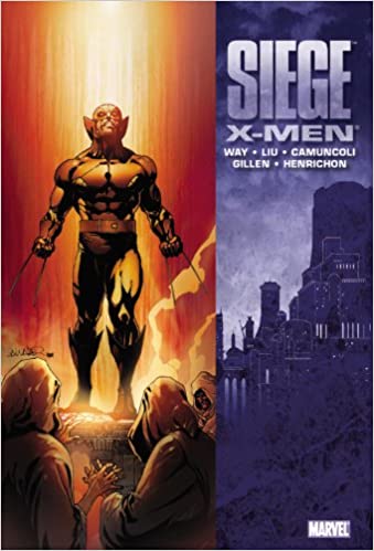 Siege: X-Men Hardcover