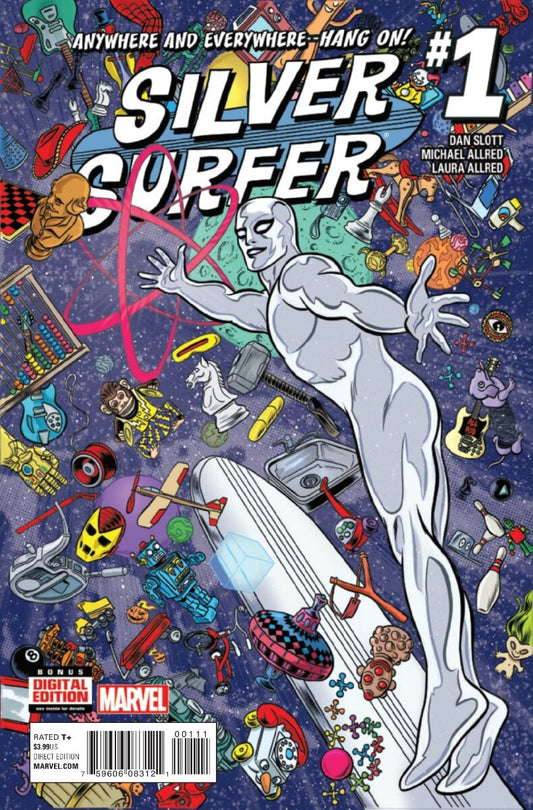 Silver Surfer (2016) #1A