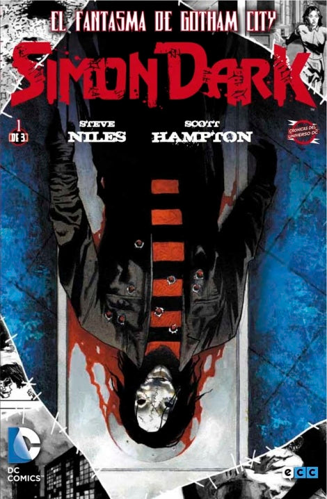 SIMON DARK VOL. 1: WHAT SIMON DOES