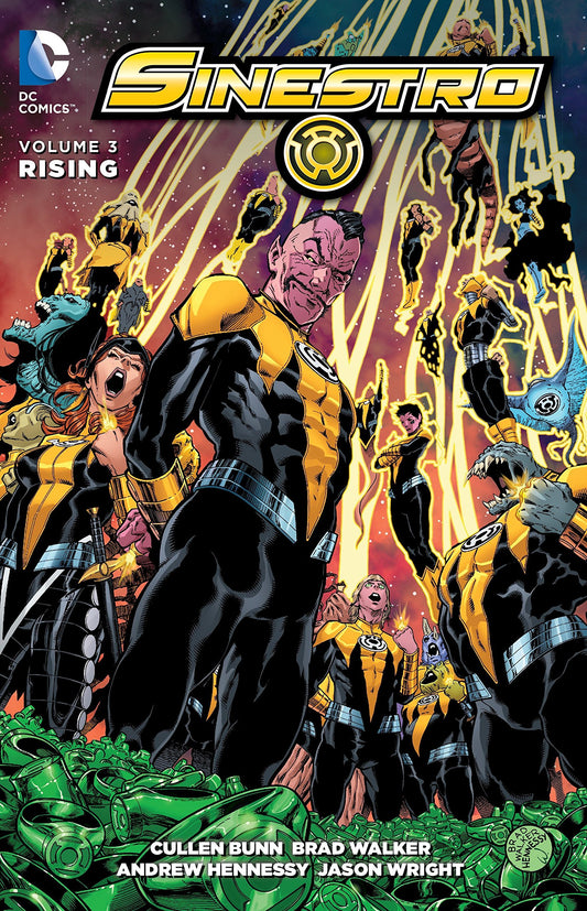 SINESTRO VOL. 3: RISING