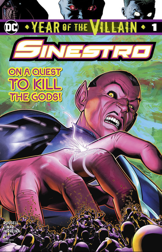 Sinestro Year Of The Villain (2019 DC) #1