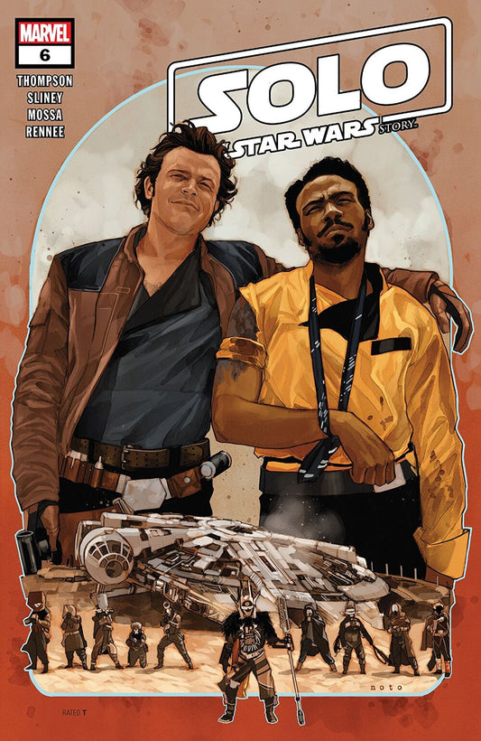 Solo: A Star Wars Story Adaptation (2019) #6A