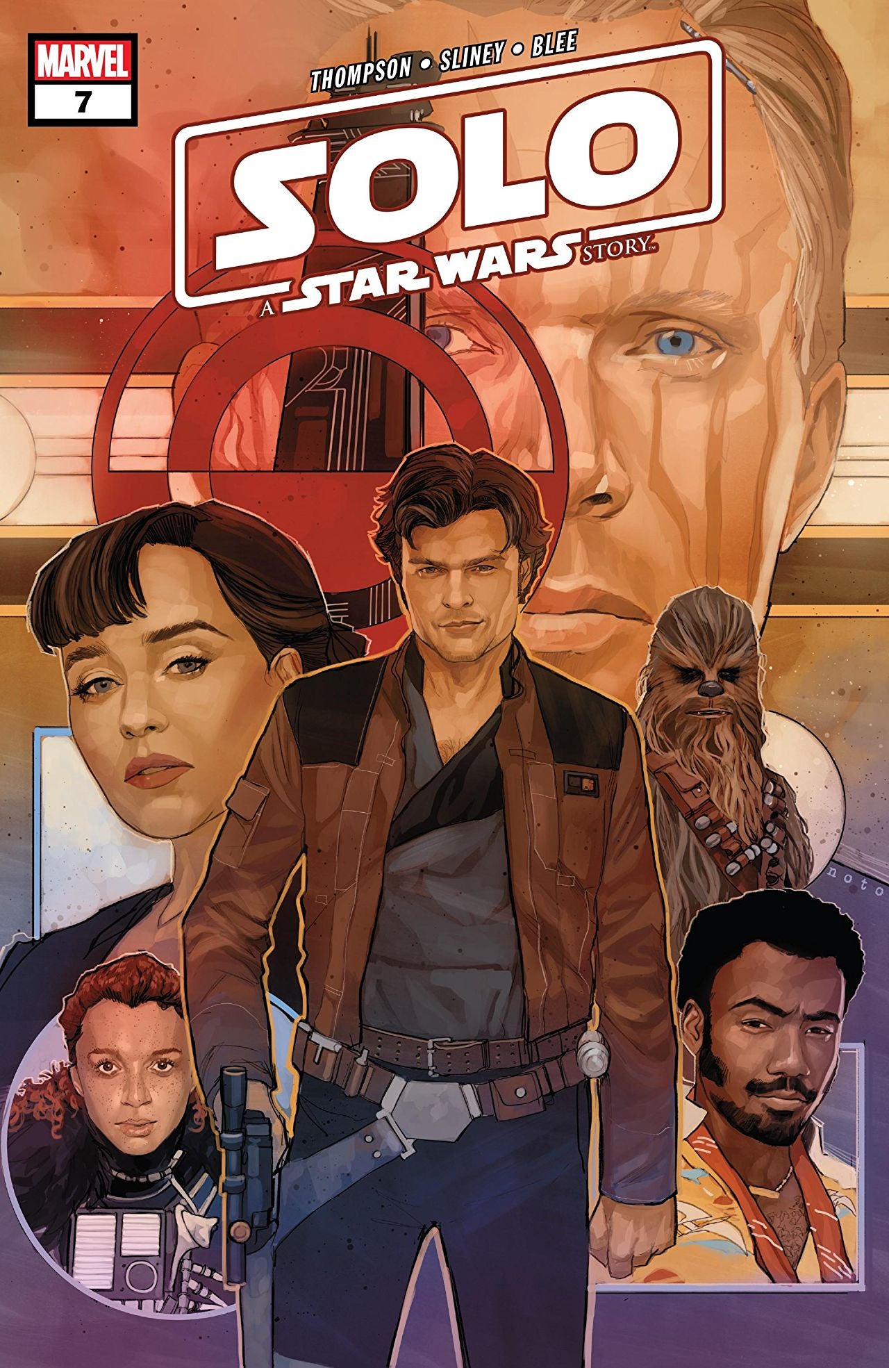 Solo: A Star Wars Story Adaptation (2019) #7A