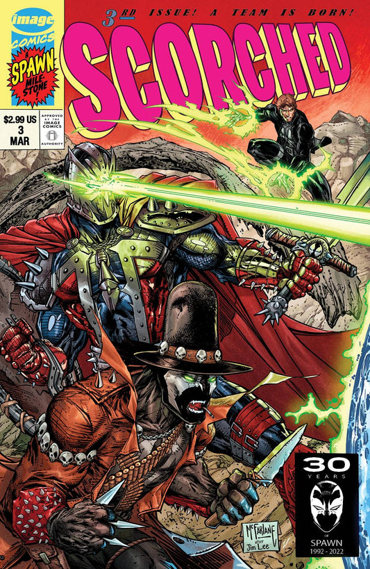 Spawn Scorched (2021 Image) #3B