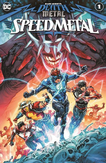 DARK NIGHTS: DEATH METAL SPEED METAL #1