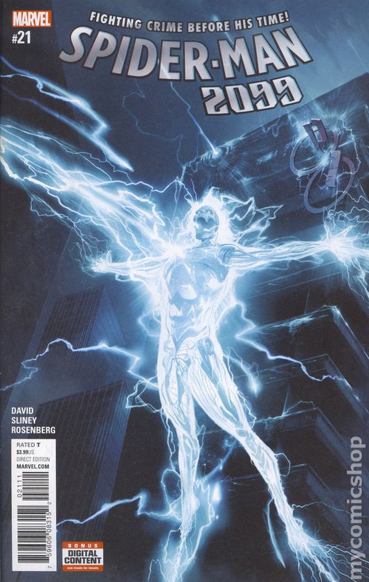 Spider-Man 2099 (2015 3rd Series) #21