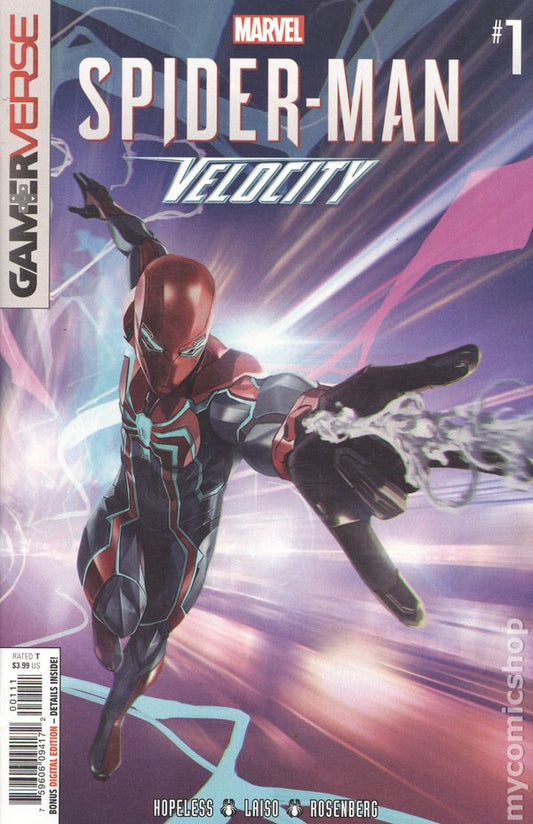 Spider-Man Velocity (2019 Marvel) #1A
