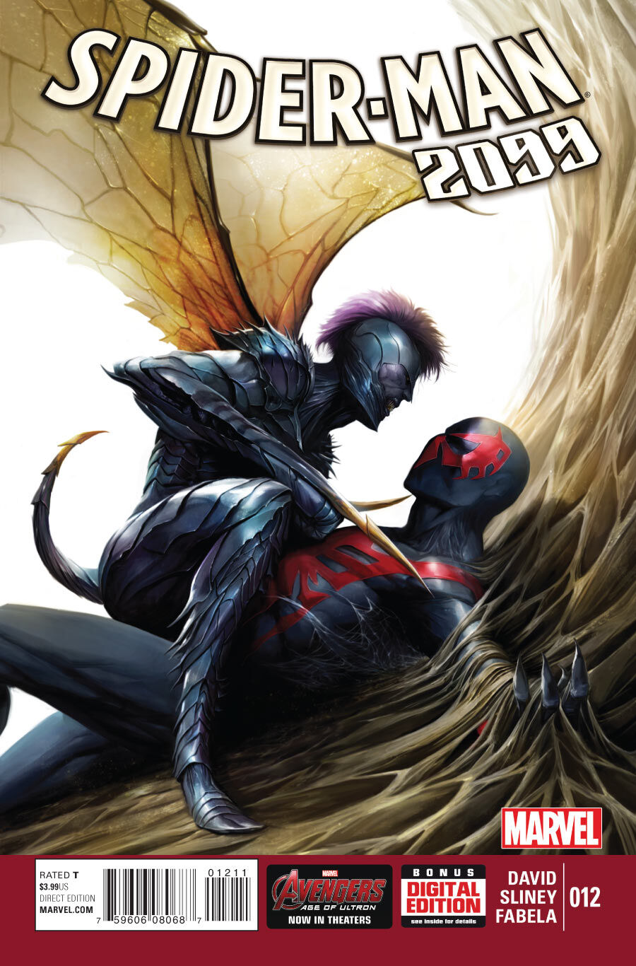 Spider-Man 2099 (2014 2nd Series) #12