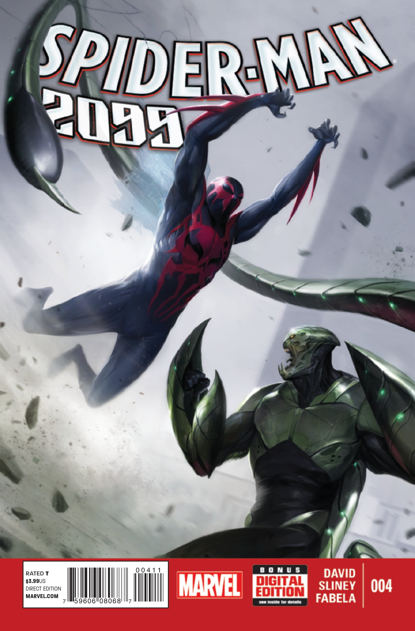 Spider-Man 2099 (2014 2nd Series) #4A
