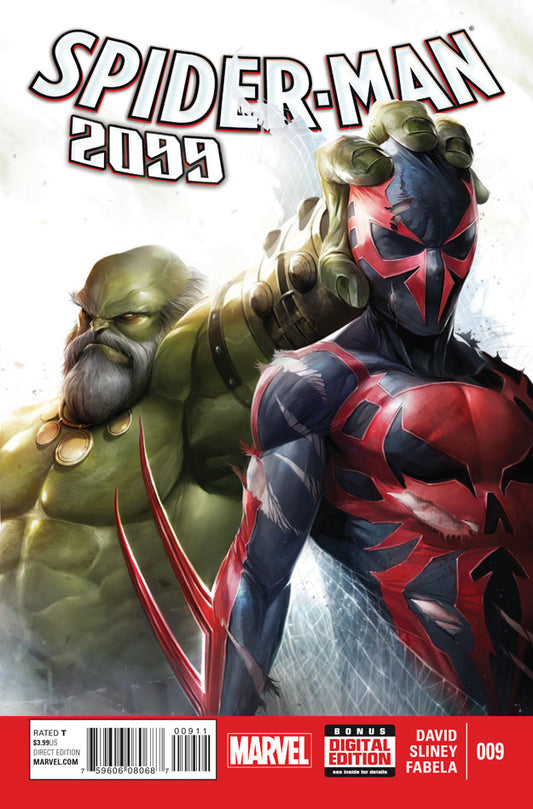 Spider-Man 2099 (2014 2nd Series) #4A