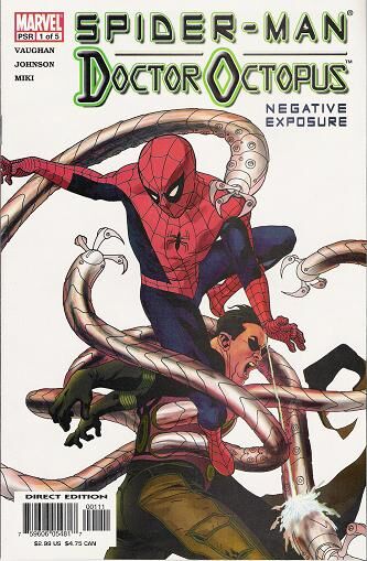 Spider-Man Doctor Octopus Negative Exposure  (2004 Marvel) #1-5